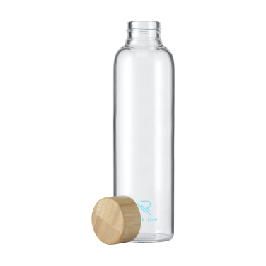 Logotrade business gift image of: Senga Glass Bamboo 500 ml drinking bottle